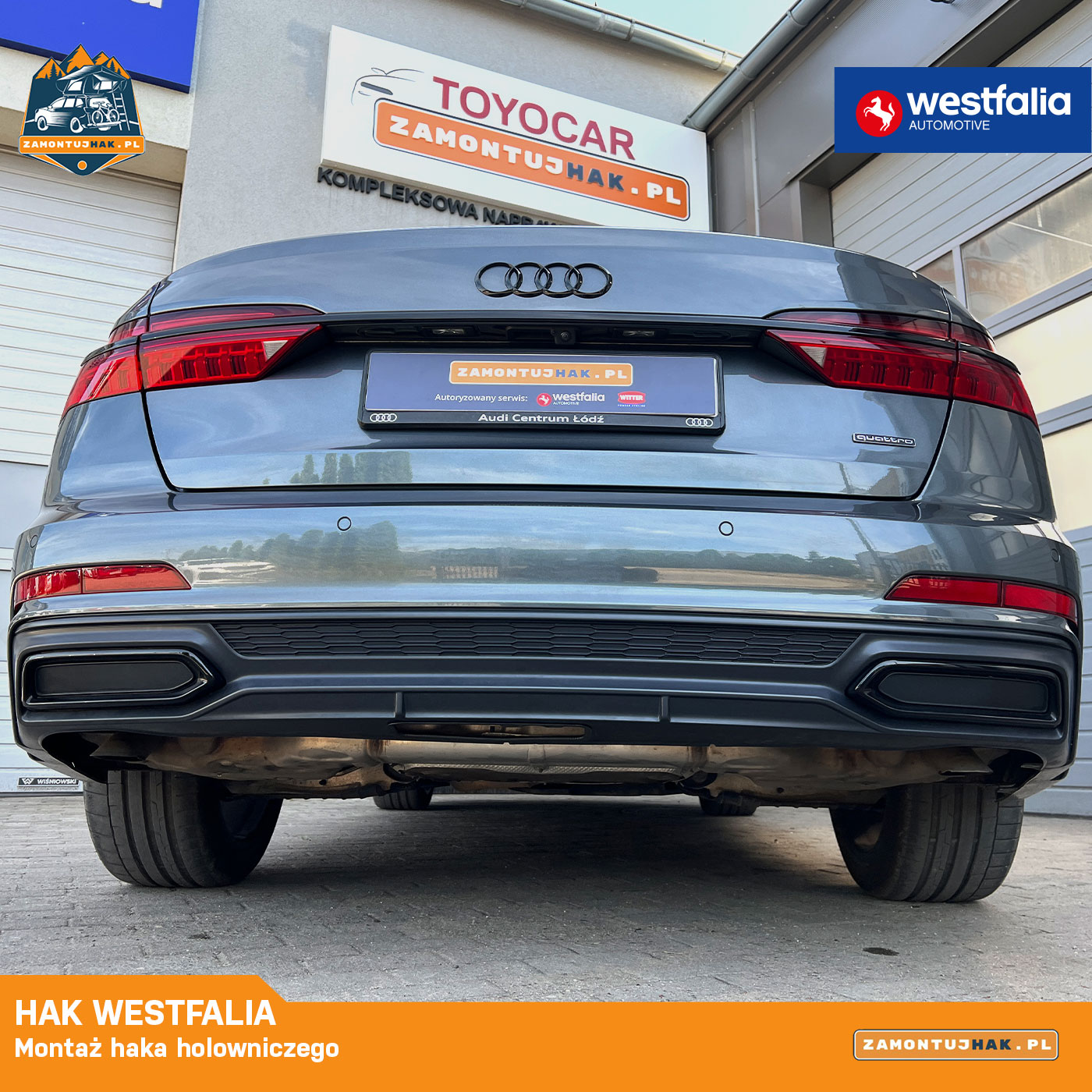 audi a6 montz haka westfalia